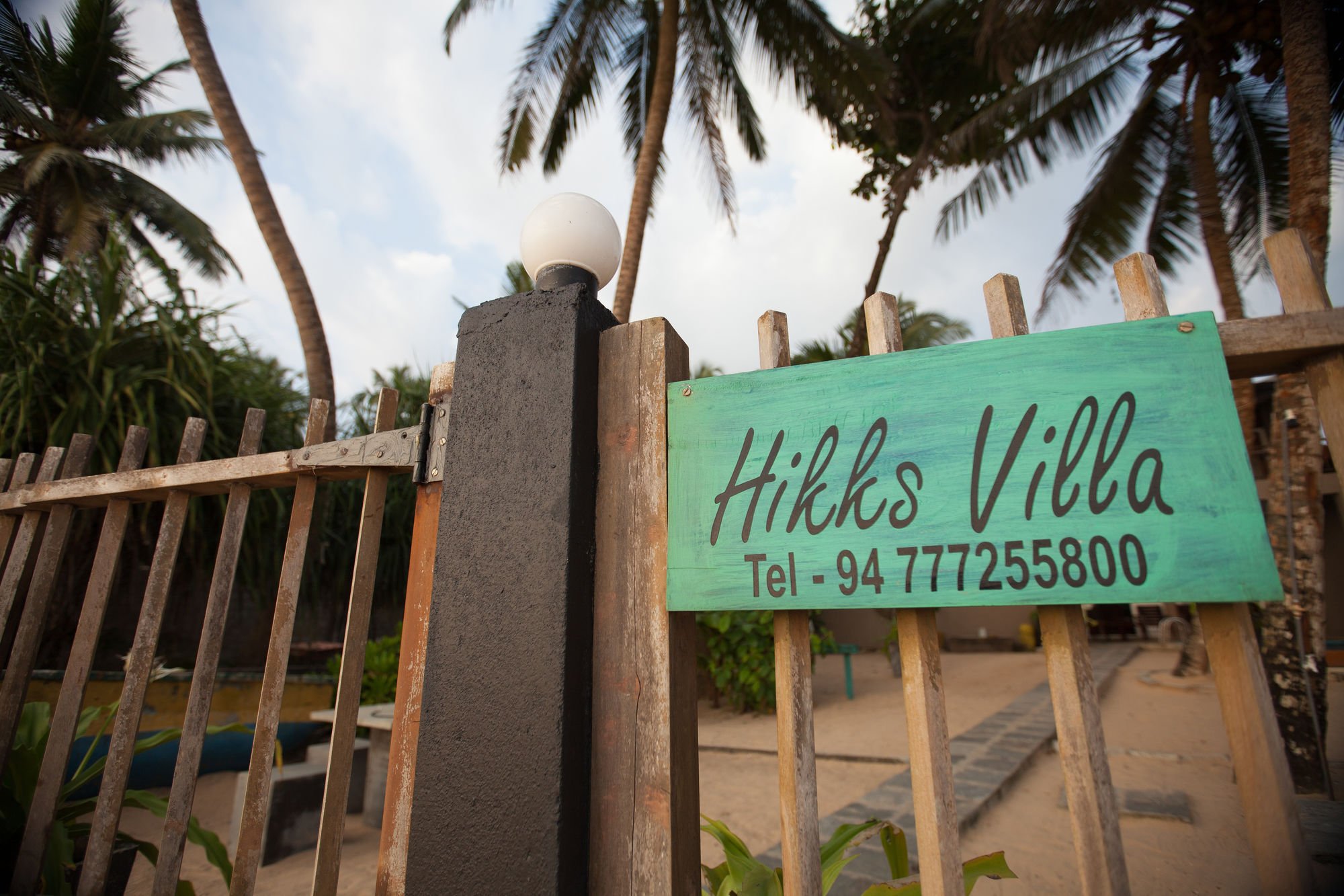 Hikks Villa Hikkaduwa Luaran gambar